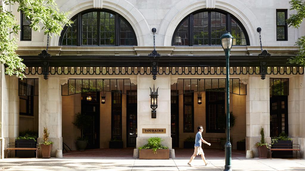 The Touraine Rittenhouse Philadelphia Exterior foto